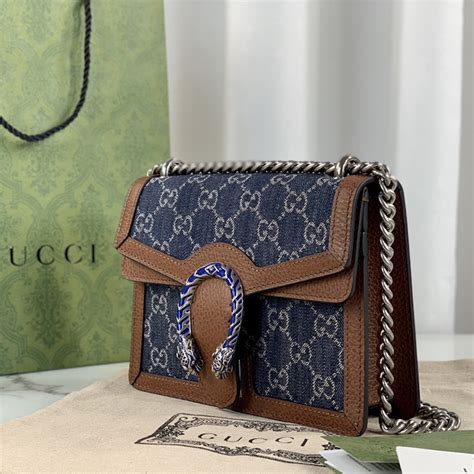 gucci denim dionysus mini|gucci dionysus suede.